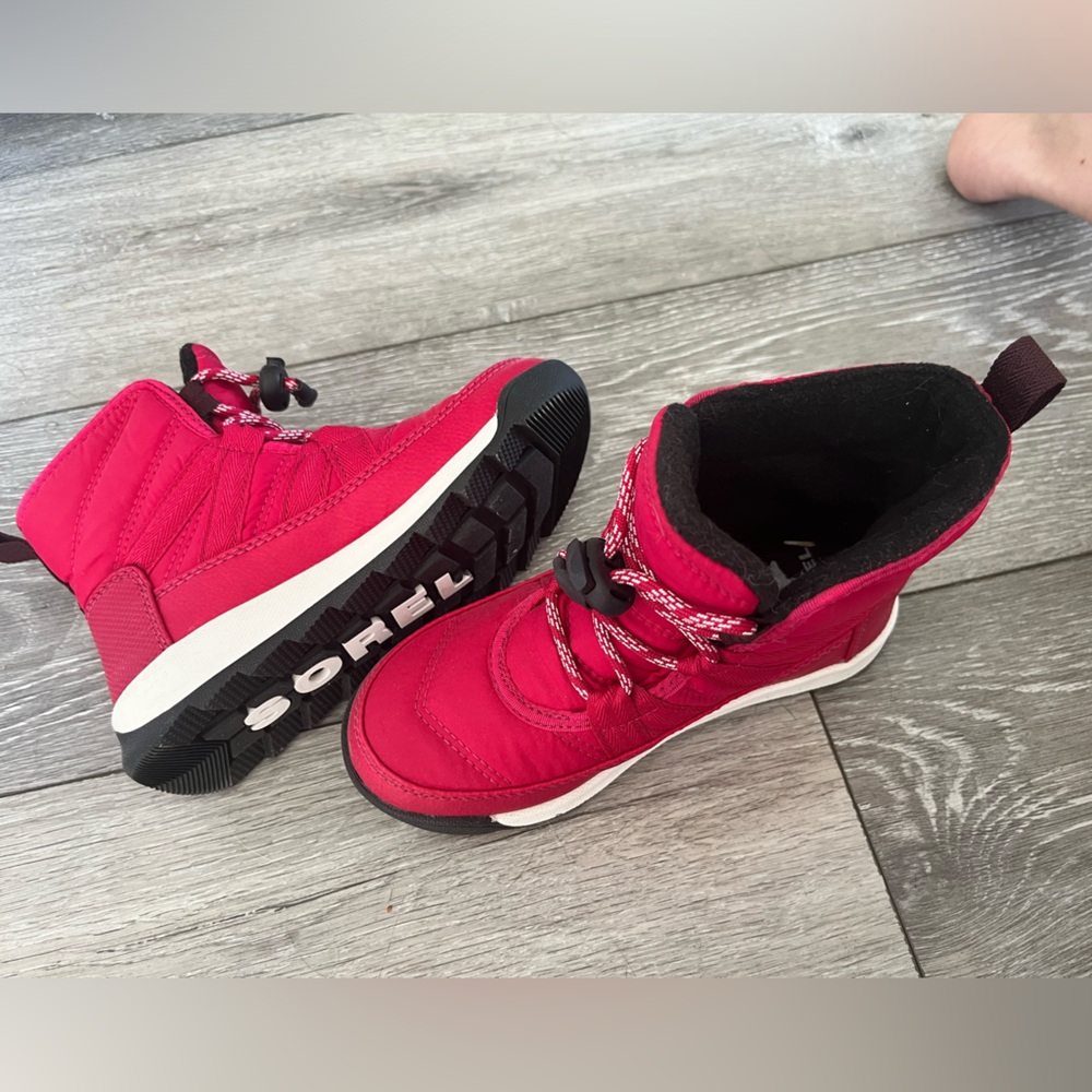 Girls Sorel Winter Boots Size 12